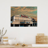 Der Pavillon Poster (Küche)