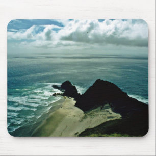 Der Pazifische Ozean trifft das Tasman Meer Mousepad