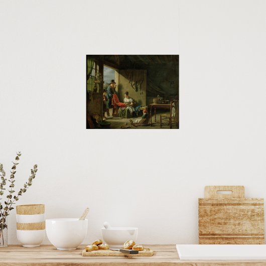 Der Pedlar, 1812 Poster (Küche)