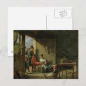 Der Pedlar, 1812 Postkarte (Vorne/Hinten)