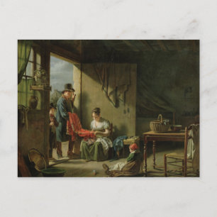 Der Pedlar, 1812 Postkarte