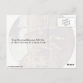 Der Pedlar. Von Hieronymus Bosch Postkarte (Rückseite)