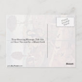 Der Pedlar von Jheronimus Bosch Postkarte (Rückseite)