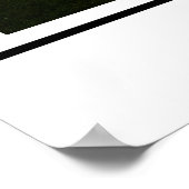 Der Pegasus Poster (Ecke)