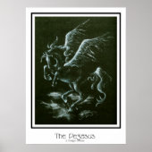 Der Pegasus Poster (Vorne)