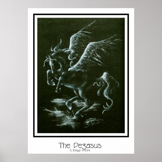 Der Pegasus Poster (Vorne)