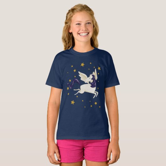 Der Pegasus T-Shirt (Vorne ganz)