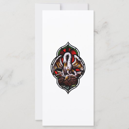 Der Pelikan als Christliches Symbol (Vorderseite)