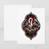 Der Pelikan als Christliches Symbol (Vorne/Hinten)