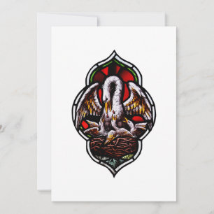 Der Pelikan als Christliches Symbol Einladung