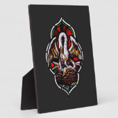 Der Pelikan als Christliches Symbol Fotoplatte (Seite)