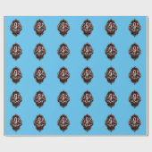 Der Pelikan als Christliches Symbol Geschenkpapier (Flach)