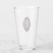 Der Pelikan als Christliches Symbol Glas (Rückseite)