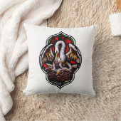 Der Pelikan als Christliches Symbol Kissen (Decke)