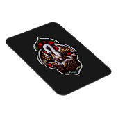 Der Pelikan als Christliches Symbol Magnet (Rechte Seite)