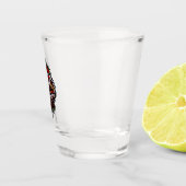 Der Pelikan als Christliches Symbol Schnapsglas (Rechts)