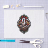 Der Pelikan als Christliches Symbol Seidenpapier (Handwerk)