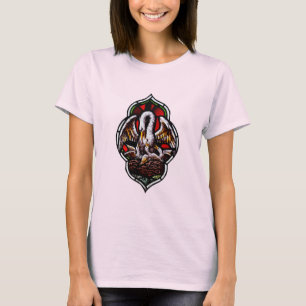 Der Pelikan als Christliches Symbol T-Shirt