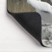 Der Pelikan-Schnabel Mousepad (Ecke)