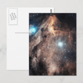 Der Pelikannebel Postkarte (Vorne/Hinten)