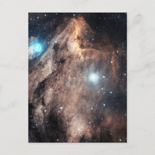 Der Pelikannebel Postkarte (Vorderseite)