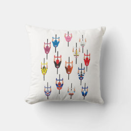 Der Peloton | Radfahrer Kissen