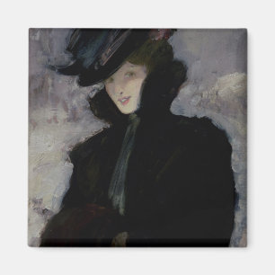 Der Pelz-Mantel Magnet