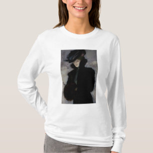 Der Pelz-Mantel T-Shirt