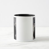 Der Pelz-Mantel Tasse (Zentrum)