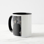Der Pelz-Mantel Tasse (Vorderseite Links)