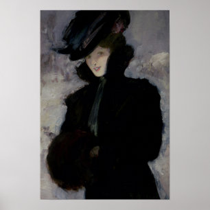 Der Pelzmantel Poster
