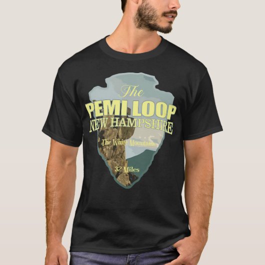 Der Pemi Loop Trail (Arrowhead) T-Shirt (Vorderseite)