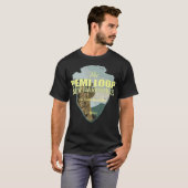 Der Pemi Loop Trail (Arrowhead) T-Shirt (Vorne ganz)