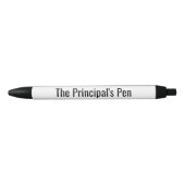 Der Pen des Fürstentums - Funny Principal Geschenk Kugelschreiber (Vorderseite)