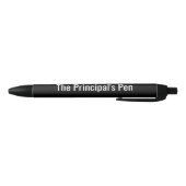 Der Pen des Fürstentums - Funny Principal Geschenk Kugelschreiber (Unterseite)
