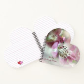 Der Pen eines Ready Writer Heart Notebook Notizblock (Innenseite)