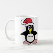Der Penguin-Maskottchen des Weihnachtsmanns Kaffeetasse (Links)