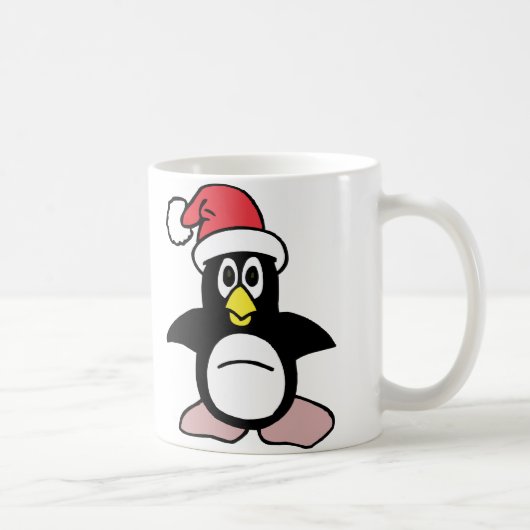 Der Penguin-Maskottchen des Weihnachtsmanns Kaffeetasse (Rechts)