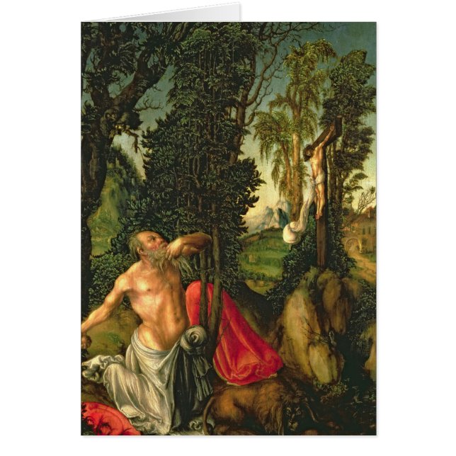 Der Penitence von St Jerome, 1502 (Vorne)
