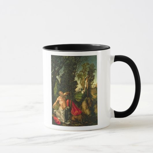 Der Penitence von St Jerome, 1502 Tasse (Rechts)