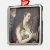 Der Penitent Magdalene, 1579 Silbernes Ornament (Links)