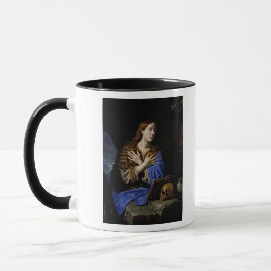 Der Penitent Magdalene, 1657 Tasse (Links)