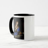Der Penitent Magdalene, 1657 Tasse (Vorderseite Links)