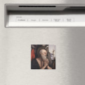 Der Penitent St. Jerome Magnet (In Situ (Geschirrspüler))