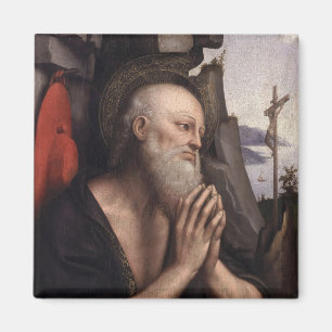 Der Penitent St. Jerome Magnet