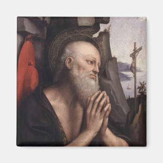 Der Penitent St. Jerome Magnet (Vorne)