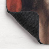 Der Penitent St Jerome Mousepad (Ecke)