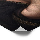 Der Penitent St. Jerome Poster (Ecke)