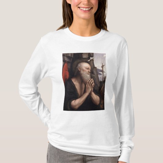 Der Penitent St Jerome T-Shirt (Vorderseite)