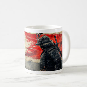 Der pensive Krieger - Entwurf 1 Kaffeetasse